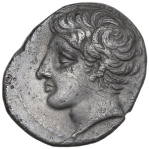 obverse: Panormos as Ziz. AR Litra, c. 400-380 BC