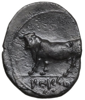 reverse: Panormos as Ziz. AR Litra, c. 400-380 BC
