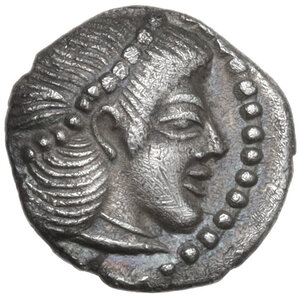 obverse: Syracuse.  Hieron I (478-466 BC).. AR Obol, c. 475-470 BC