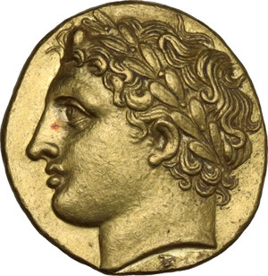 obverse: Syracuse.  Agathokles  (317-289 BC).. AV Hemistater or Drachm, c. 317-310 BC