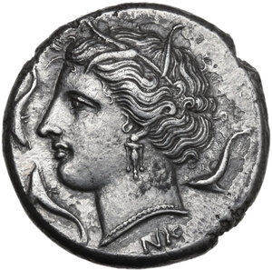 obverse: Syracuse.  Agathokles  (317-289 BC).. AR Tetradrachm, c. 317-310 BC