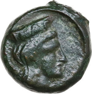 reverse: Thermai Himerenses. AE 14 mm, c. late 4th-early 3rd century