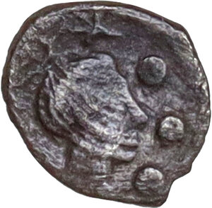reverse: Uncertain mint. AR Tetras-Trionkion, 5th century BC