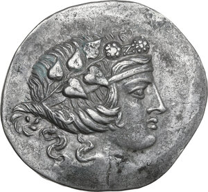 obverse: Thrace, Maroneia. AR Tetradrachm, c. 189/8-49/5 BC