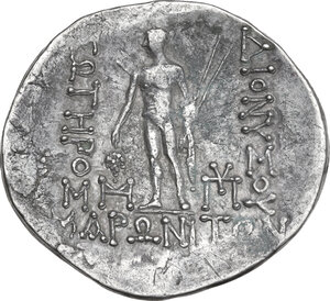 reverse: Thrace, Maroneia. AR Tetradrachm, c. 189/8-49/5 BC