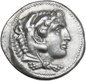 obverse: Macedon.  Alexander III 