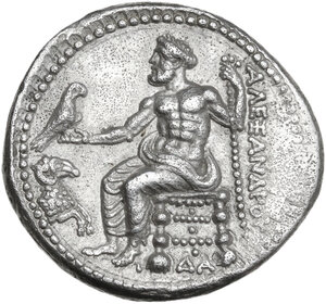 reverse: Macedon.  Alexander III 