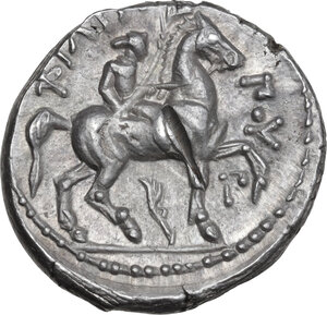 reverse: Kings of Macedon.  Philip III Arrhidaios (323-317 BC).. AR Tetradrachm. In the types of Philip II. Amphipolis mint. Struck under Polyperchon, c. 318-317 BC