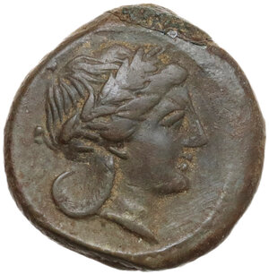 obverse: Central and Southern Campania, Neapolis. AE 12 mm, c. 300-275 BC