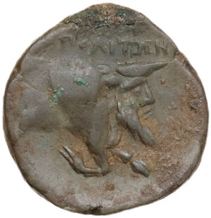 reverse: Central and Southern Campania, Neapolis. AE 12 mm, c. 300-275 BC