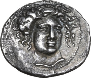 obverse: Thessaly, Larissa. AR Drachm, c. 356-342 BC