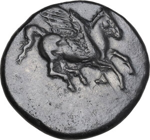 obverse: Illyria, Dyrrhachium. AR Stater, after 350 BC