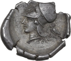 reverse: Epeiros, Ambrakia.  AR Stater, c. 360-338 BC