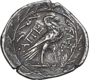 reverse: Epeiros.  Federal coinage (Epirote Republic). AR Drachm, c. 234/3-168 BC