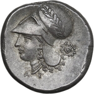reverse: Corinthia, Corinth. AR Stater, c. 350/45-285 BC