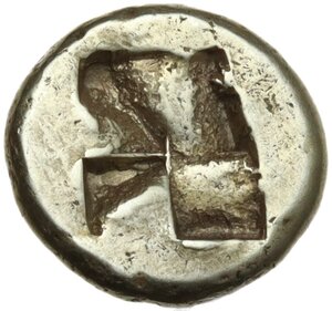 reverse: Ionia, Phokaia. EL Hekte – Sixth Stater, c. 478-387 BC