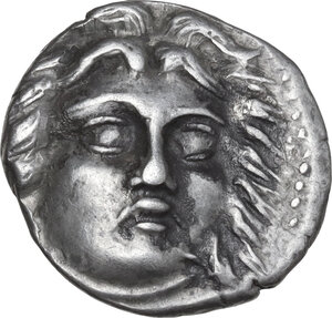obverse: Caria, Knidos. AR Didrachm, c. 210-185 BC. Philinos, magistrate