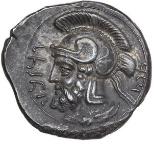 reverse: Cilicia, Tarsos.  Pharnabazos, Persian military commander (380-374/3 BC).. AR Stater. Struck circa 380-379 BC