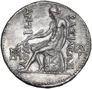 reverse: Seleucid Kings.  Antiochos II Theos (261-246 BC).. AR Tetradrachm. Seleukeia on the Tigris mint