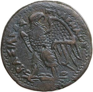 reverse: Egypt, Ptolemaic Kingdom.  Ptolemy III Euergetes (246-222 BC).. AE Octobol. Alexandreia mint. Series 4B