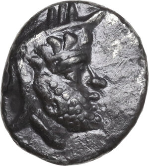 obverse: Persis.  Uncertain king.. AR Drachm, 2nd century BC