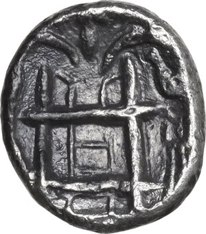 reverse: Persis.  Uncertain king.. AR Drachm, 2nd century BC