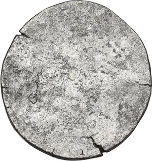reverse: Hunnic Tribes.  Uncertain (550-600 AD). AR Drachm, possibly struck by the Alchon in Kashmir