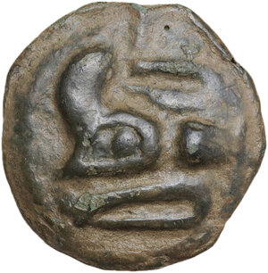 reverse: Anonymous post-semilibral series.. AE Cast Semis, c. 215-212 BC