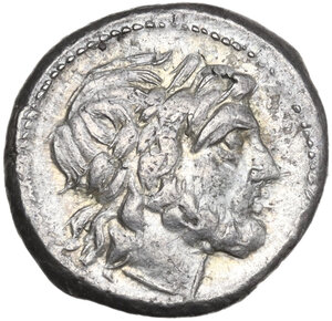 obverse: Anonymous series.. AR Victoriatus, uncertain Sicilian mint (Lilybaeum?), 215-214 BC