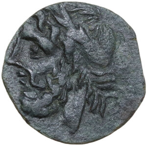obverse: Northern Apulia, Arpi. AE 16.5 mm. c. 325-275 BC