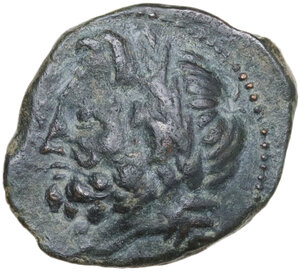 obverse: Northern Apulia, Arpi. AE 19 mm. c. 325-275 BC