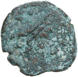 obverse: Ram series.. AE Sextans, 206-195 BC