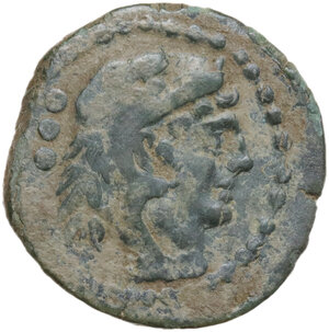 obverse: PAE series.. AE Quadrans, 169-158 BC