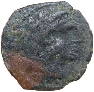 obverse: P. MI Series.. AE Quadrans, 2nd-1st centuries BC