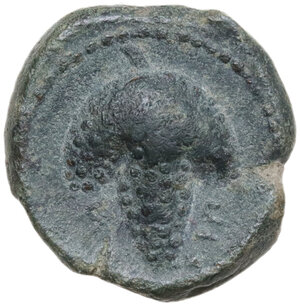 reverse: Northern Apulia, Arpi. AE 15 mm, c. 215-212 BC