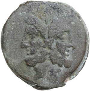 obverse: C. Sulpicius C.f. Galba.. AE As, c. 106 BC