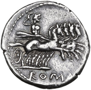 obverse: L. Appuleius Saturninus. . AR Denarius, 104 BC