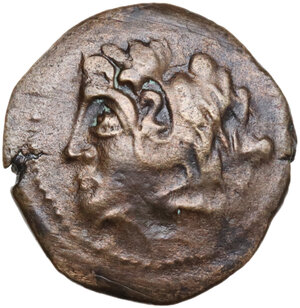 obverse: Northern Apulia, Ausculum. AE 20 mm, c. 240 BC