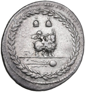 reverse: Mn. Fonteius C.f.. AR Denarius, 85 BC