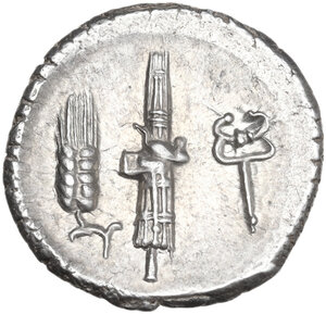 reverse: C. Norbanus. AR Denarius, 83 BC