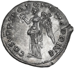 reverse: Trajan (98-117).. AR Denarius, Rome mint, 103-111 AD