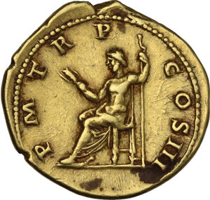 reverse: Hadrian (117-138).. AV Aureus, Rome mint, c. 119-125 AD