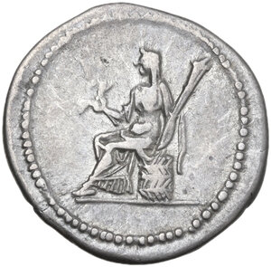reverse: Sabina, wife of Hadrian (died in 137 AD).. AE Denarius. Struck under Hadrian