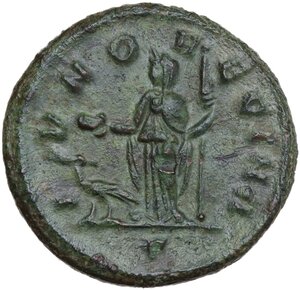 reverse: Severina, wife of Aurelian (270-275).. AE As, 275 AD