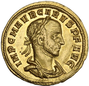 obverse: Carus (282-283).. AV Aureus. Siscia mint