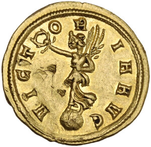 reverse: Carus (282-283).. AV Aureus. Siscia mint