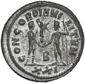 reverse: Diocletian (284-305 AD).. AE Antoninianus, Siscia mint, 293-295 AD