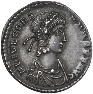 obverse: Constans (337-350).. AR Siliqua, Treveri (Trier) mint, 347-348 AD