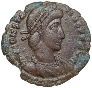 obverse: Constantius II (337-361).. AE 16 mm, Rome mint, 348-350 AD