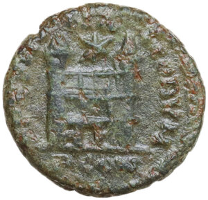 reverse: Flavius Victor (387-388).. AE 13 mm. Arelate mint
